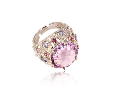 紫水晶戒指寓意是什么 多少钱一枚