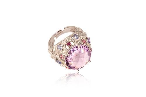 紫水晶戒指寓意是什麼 紫水晶戒指多少錢