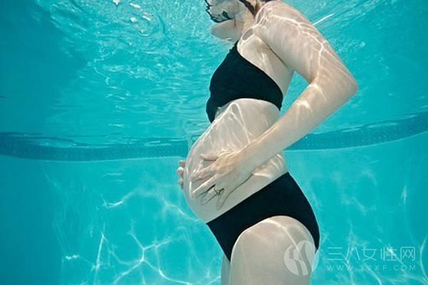 孕婦遊泳注意事項