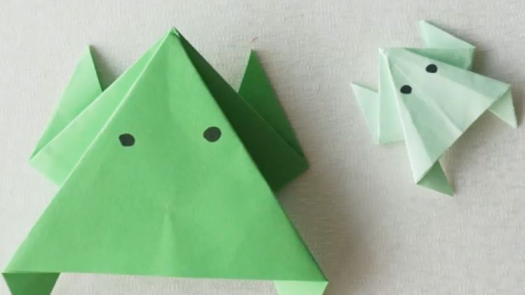 折纸青蛙