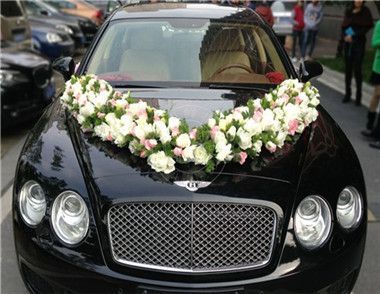 婚车鲜花有什么讲究 婚车鲜花装饰一般多少钱