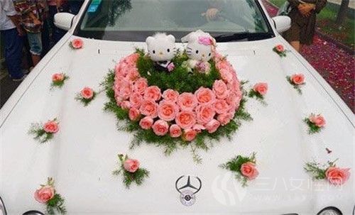 婚车鲜花有哪些装饰类型.jpg
