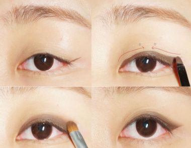 單眼皮怎麼畫眼妝 這3種單眼皮畫法分分鍾美過雙眼皮