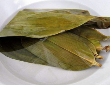 包粽子用新鮮粽葉還是幹粽葉 買的幹粽葉要怎樣處理才能包粽子