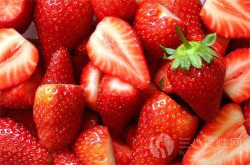 孕婦吃草莓