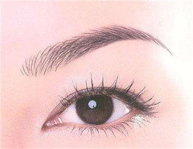紋眉有幾種眉形 紋眉能保持多長時間