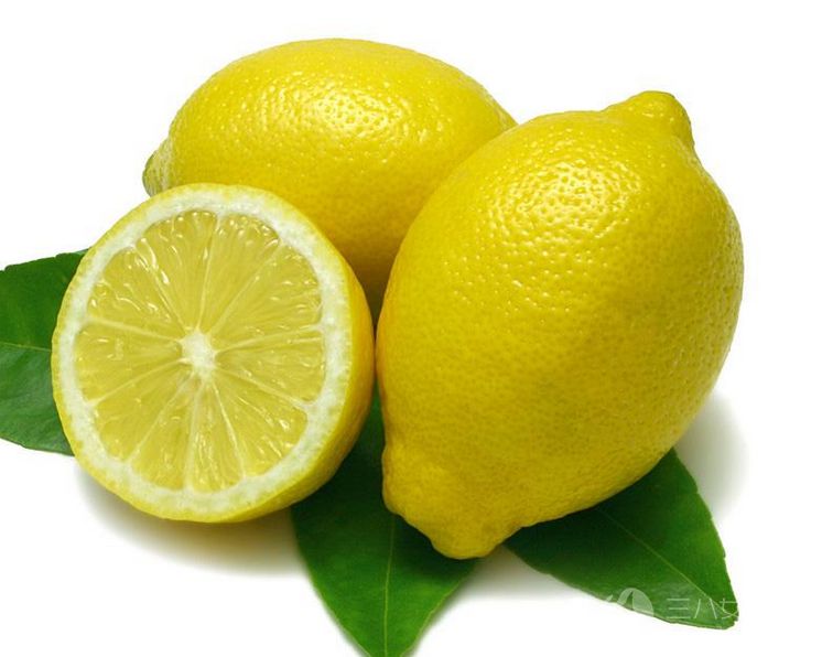 柠檬美白