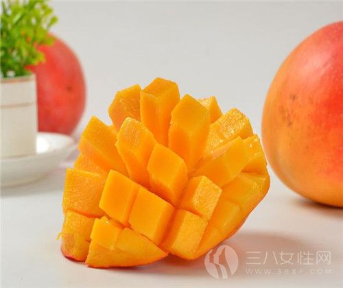 吃芒果有什么好处 芒果的食用禁忌.jpg