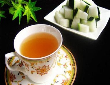 冬瓜茶可以減肥嗎 冬瓜茶怎麼做