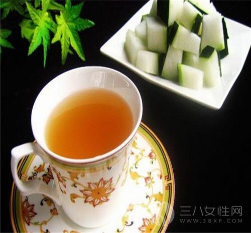 冬瓜茶可以減肥嗎 冬瓜茶怎麼做.jpg