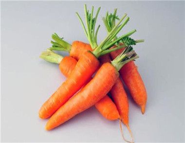 胡蘿卜可以減肥嗎 胡蘿卜為什麼可以減肥