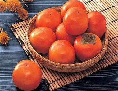 柿子的營養價值是什麼 柿子有哪些作用
