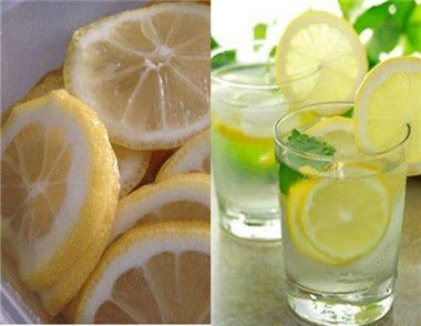 喝檸檬水可以變白嗎 晚上怎麼喝檸檬水可以變白