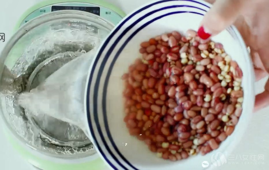 红豆薏米粥怎么做好吃