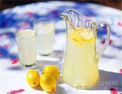 喝柠檬水能够美容吗
