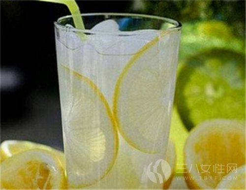 喝柠檬水有哪些细节