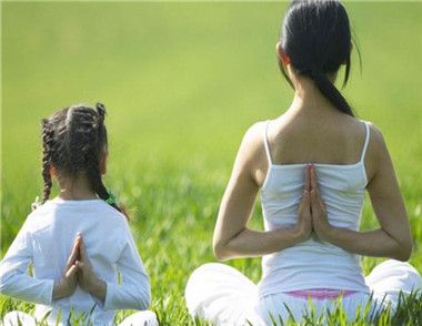 親子瑜伽是什么 親子瑜伽怎么做