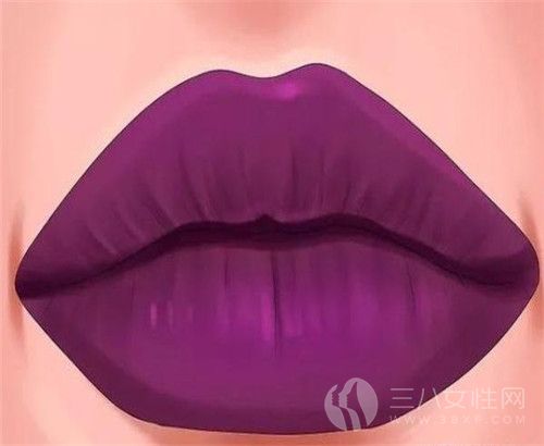 嘴唇发紫是心脏不好吗 嘴唇发紫是怎么回事.jpg