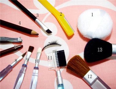 化妆工具有哪些值得购买 完美妆容必备品
