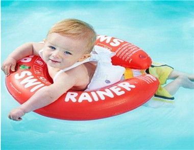 宝宝游泳圈哪种实用 宝宝游泳圈如何选择大小