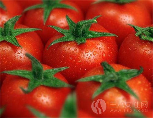 吃番茄可以瘦背
