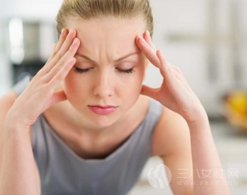 女性头疼的原因有哪些 怎么按摩可以缓解头痛.jpg