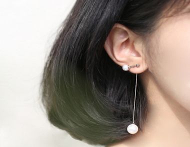 耳環有哪些佩戴方式 疊式佩戴正流行