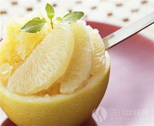 柚子能减肥吗 柚子减肥就要这样吃.jpg