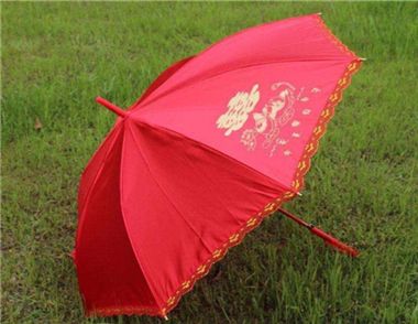 结婚打红伞是什么意思 看完你就清楚了