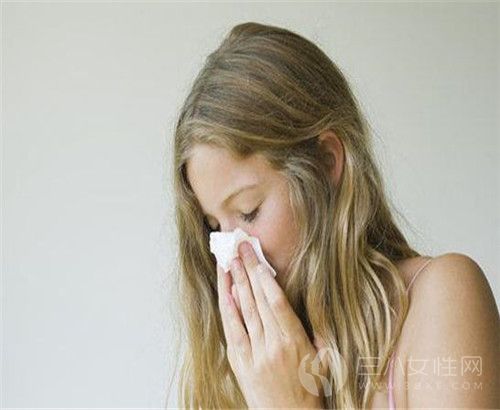 孕期鼻炎是怎么回事 症状有哪些1.jpg