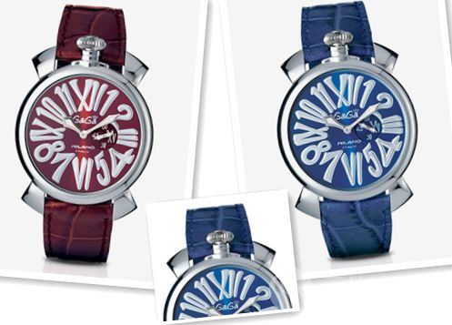 GaGaMilano手表纤细炫彩系列时尚手表.png