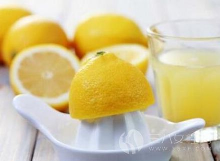 柠檬汁面膜