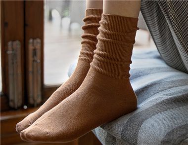 堆堆袜怎么搭配 秋冬这么穿保暖又时髦