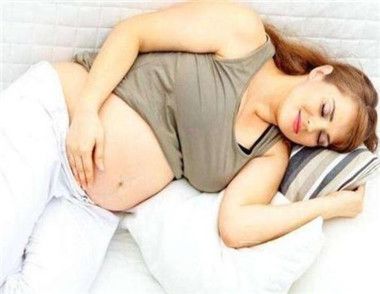 孕妇嗜睡是好还是坏 如何预防.jpg