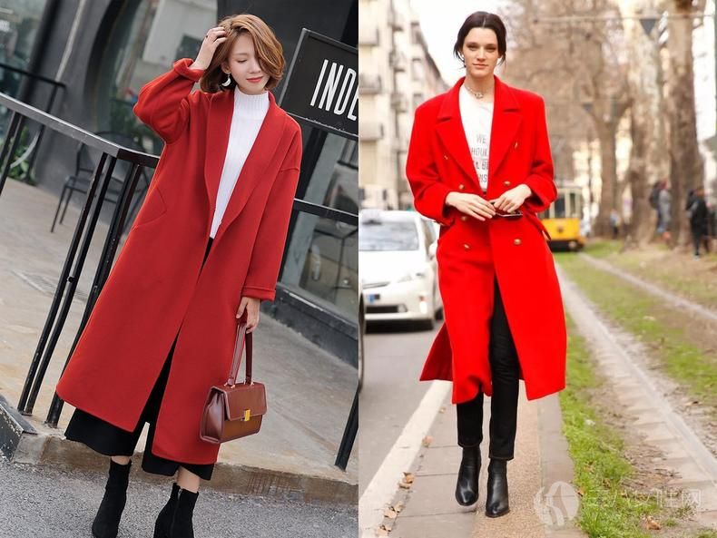 红色大衣怎么搭好看 这三种穿搭低调又显气质