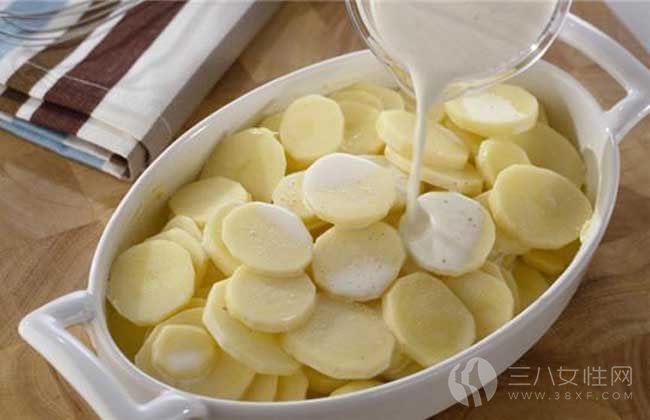 土豆美白麵膜怎麼做 敷時需要注意什麼