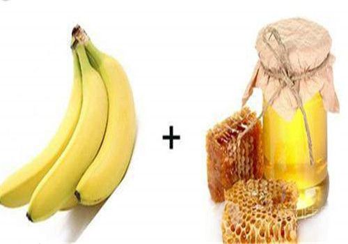 香蕉蜂蜜面膜的功效