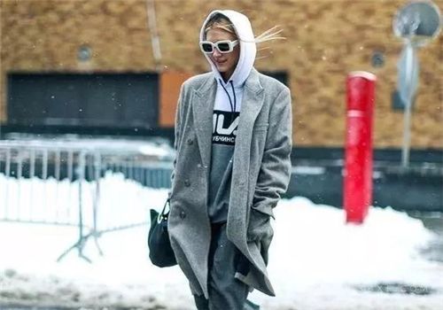 冬天灰色外套怎么穿好看 随意一穿都好看