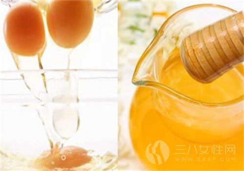 鸡蛋蜂蜜面膜的制作方法