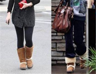 冬天腿短的人不要穿什么鞋子 厚重感强的要避开