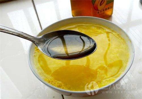 蛋清蜂蜜面膜的制作方法