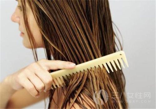 日常护理头发小方法