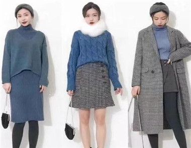 冬天这么穿出优雅感 韩系穿搭时尚又大气