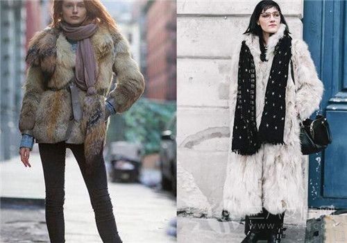 冬天穿什么外套不适合戴围巾 不然很显臃肿