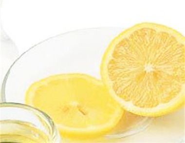 柠檬护肤的正确方法