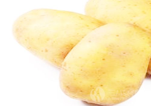 土豆美白祛斑面膜