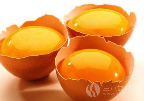 鸡蛋蛋黄面膜