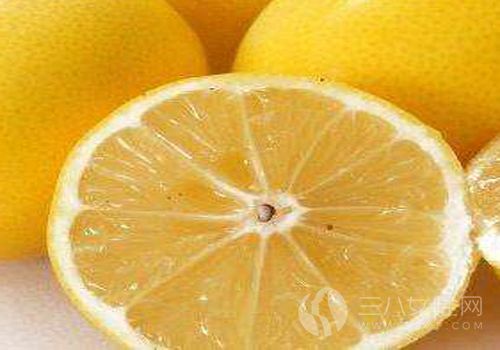 柠檬美白方法
