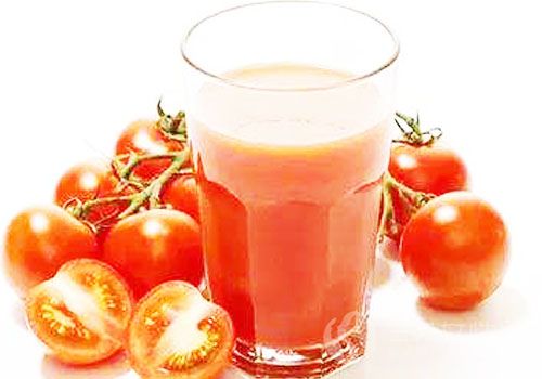 每天喝一杯西红柿汁