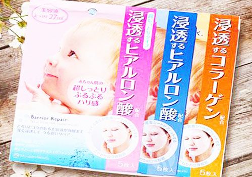 日本曼丹婴儿面膜